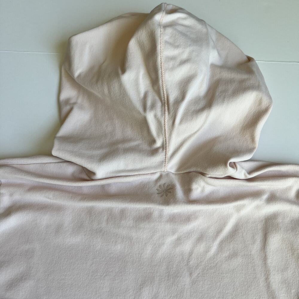 Athleta Girl Pink Hoodie XL/14 - Picture 6 of 8